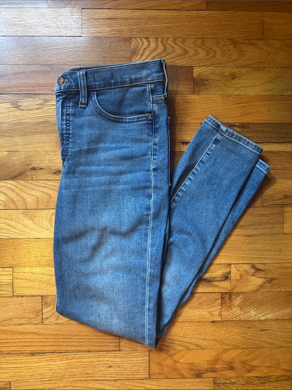 Women's Madewell 10” Roadtripper Denim Skinny Jeans